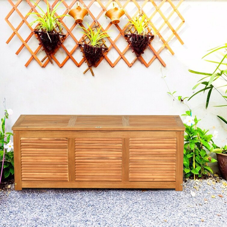 The Best Outdoor Storage Boxes for Your Backyard or Deck