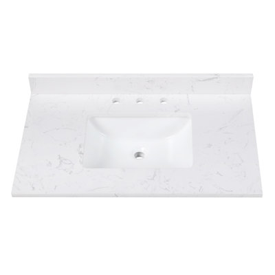 Cala 37'' W Single Stone Vanity Top