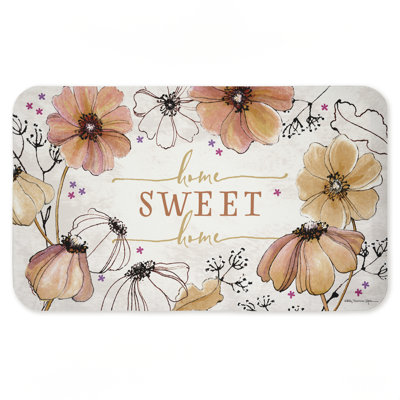 Tapis de cuisine Bohemian Garden Sweet Home