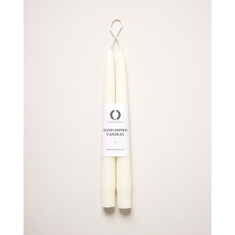 Taper - Ivory, 9"