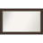 Halcott Solid Wood Rectangle Wall Mirror-19138233