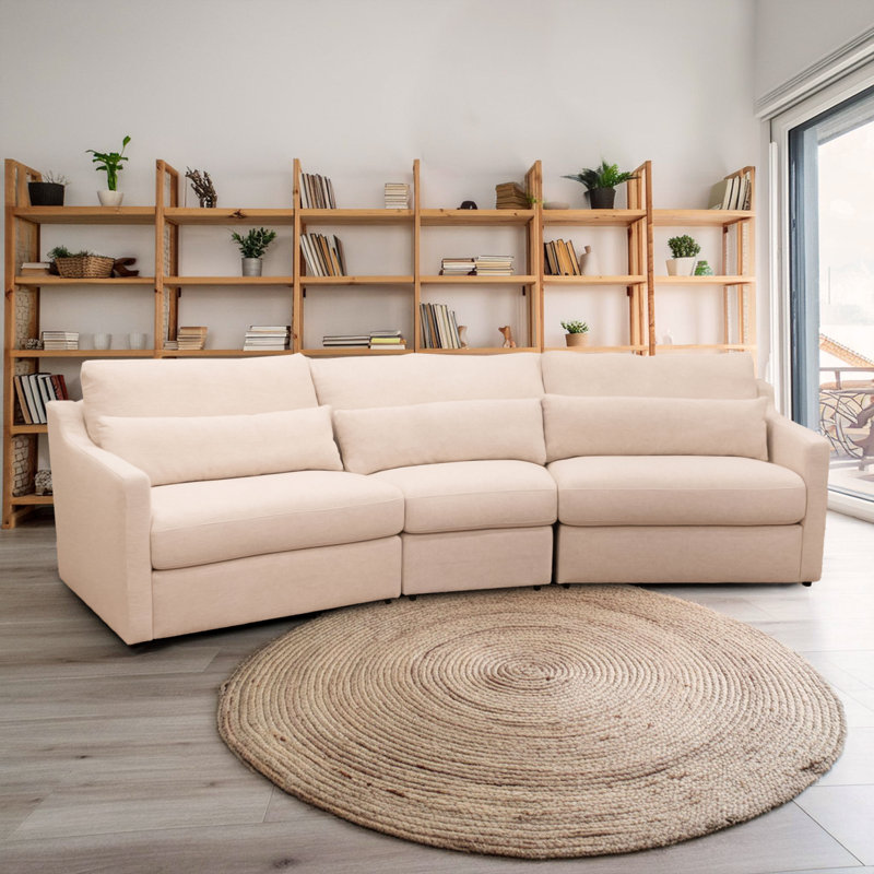 Canapé modulaire moderne 3 pièces Hampshire