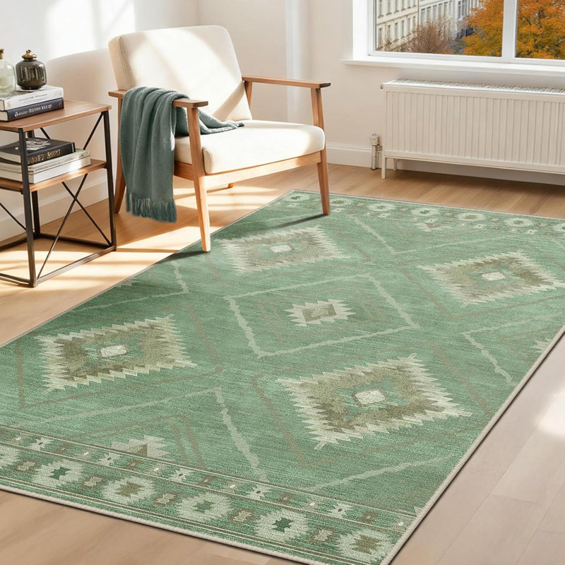 Moroccan 120cm X 180.00cm Area Rug