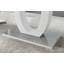 Scottsmoor Halo Rectangular Dining Table High Gloss - Modern Statement Design-419201019-493579577