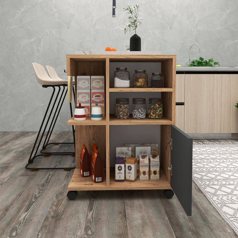 80.9cm H x 60cm W Standard Base Cabinet, Wood