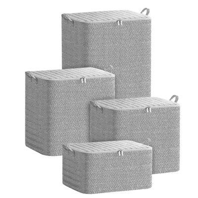 Rebrilliant Fabric Decorative Bin