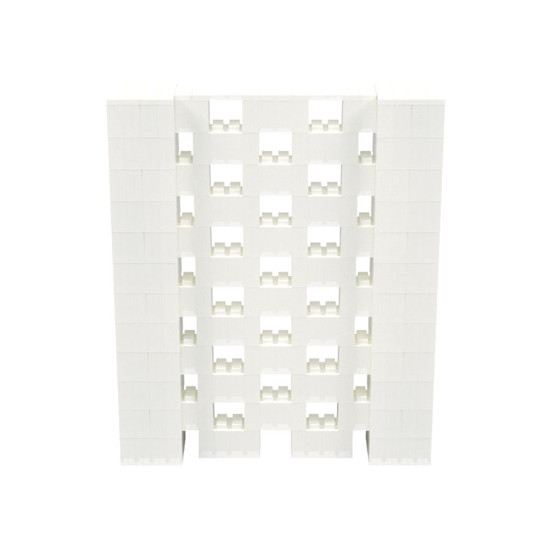 Ensemble mural Everblock, Translucide, H 72 po x l 60 po x P 12 po