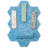 Amalfi 9x8 in. Yosemite Blue with Copper flecks Glossy Shell, Terrazzo Hexagon Wall and Floor Tile (1.8 sq ft/case, 5-Pack)-123155124