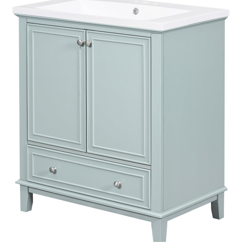 Meuble-lavabo 30 po avec lavabo en céramique