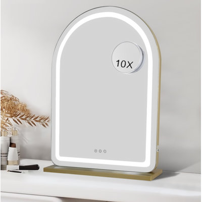 Soho Arch Freestanding Vanity Mirror