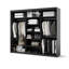 3 Door Manufactured Wood Wardrobe