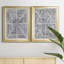 Vibrato I - ensemble de 2 peintures sur toile encadrées-497722812-497722813