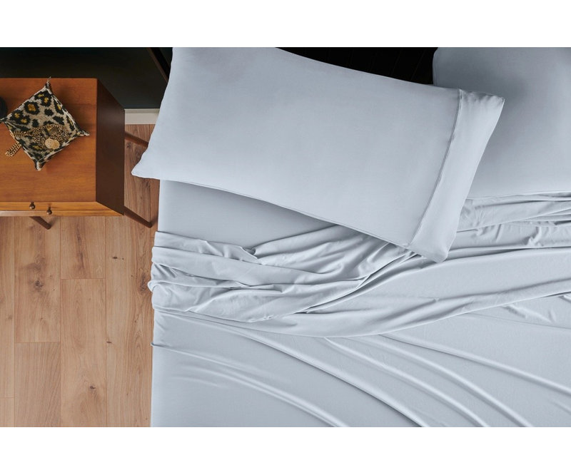 TEMPUR-ProPerformance Pillowcase Set, Sleepy Blue, Queen Pillowcase