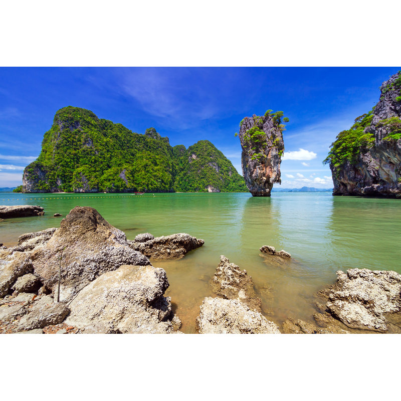 «James Bond Island» par Patryk_Kosmider - photographie sur toile tendue, L 12 po x H 8 po