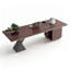 Stainless Steel Executive Desk-547978483