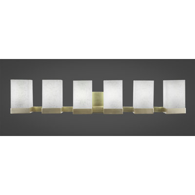 Karson 6 Light Bath Bar Shown