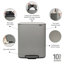Brabantia Bo 60 Litre Pedal Bin-49658357