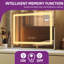 Aldrena Iron Rectangle Floor Mirror