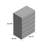 Jada 5 Drawer 30.31" W Chest-1091277666