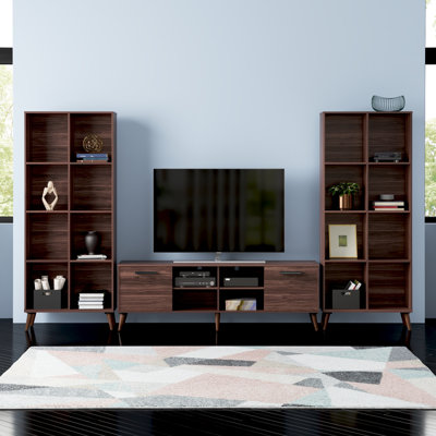 Hoytville Unfinished Entertainment Center for TVs up to 75"