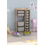 Armoire polyvalente moderne | 100% panneau de particules enduit de mélamine, épaisseur: 0,7 pouce | Comprend de nombreuses tablettes, des pieds en plastique et une conception murale | Parfait pour le bureau à domicile, le salon ou les solutions de rang-928455652-928455653
