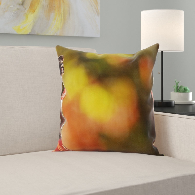 Coussin décoratif à vin