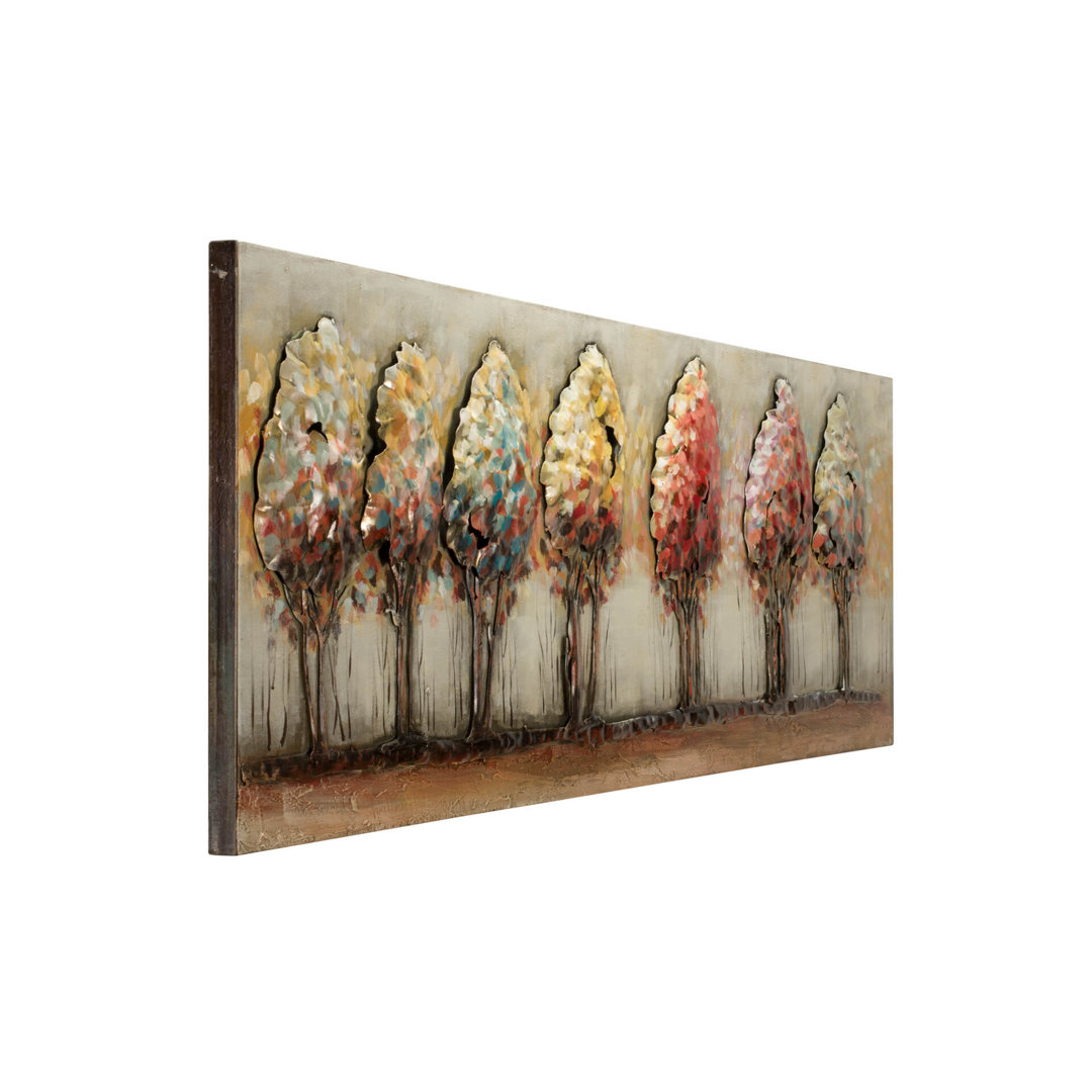 Handmade Traditional Landscape & Nature Wall Decor on Metal