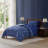 Nestl Botanical Bed in a Bag 5 piece Comforter Set with Sheets & Pillow Shams-128622824-128622818