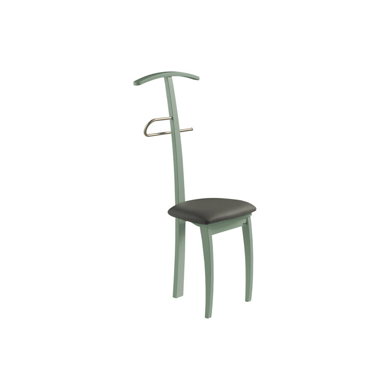 Erich Freestanding Valet Stand, Green