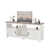 Blanc/noyer est en rupture de stock