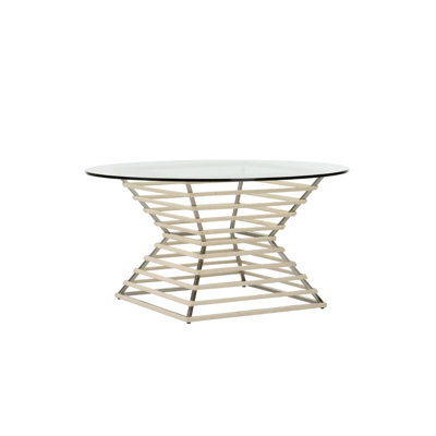 Wrapped Cocktail Table