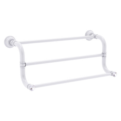 Carolina Crystal 18'' 3 Towel Bar