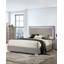 Lit 1Pc avec tête de lit à DEL avec finition UV et chambre à coucher (seulement lit)-489864000-489864004