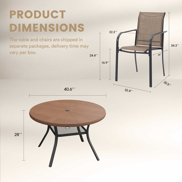 Product Dimensions