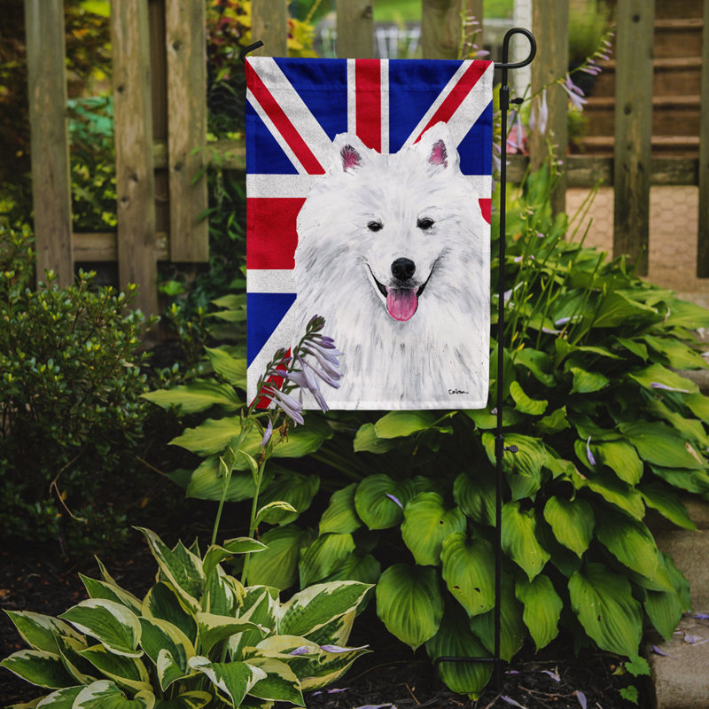 Drapeau de jardin 2 côtés english union jack, Esquimau américain