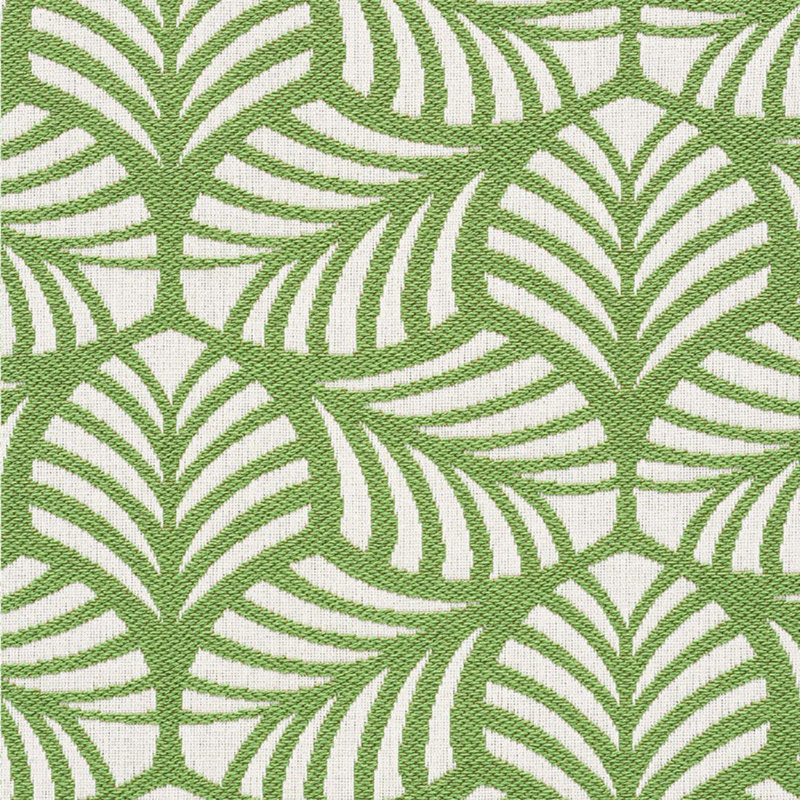 Sonia Ii Indoor/Outdoor Fabric, Green