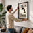 Unframed