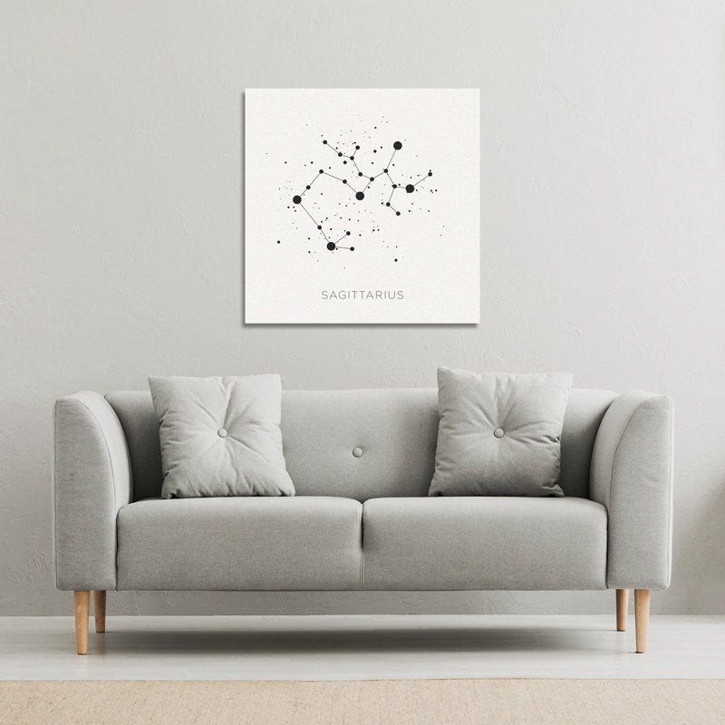 Andrew Lee - Wrapped Canvas Print, 46cm H x 46cm W