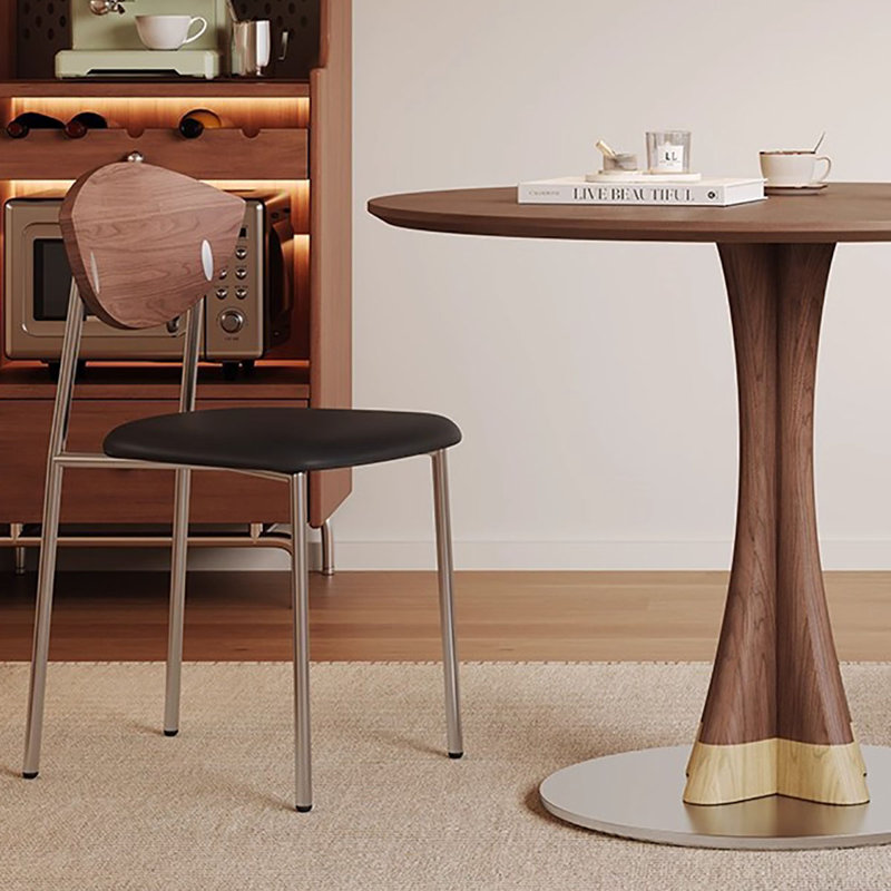 Table de salle à manger Vintage, 29.5"H x 43.3"L x 43.3"W