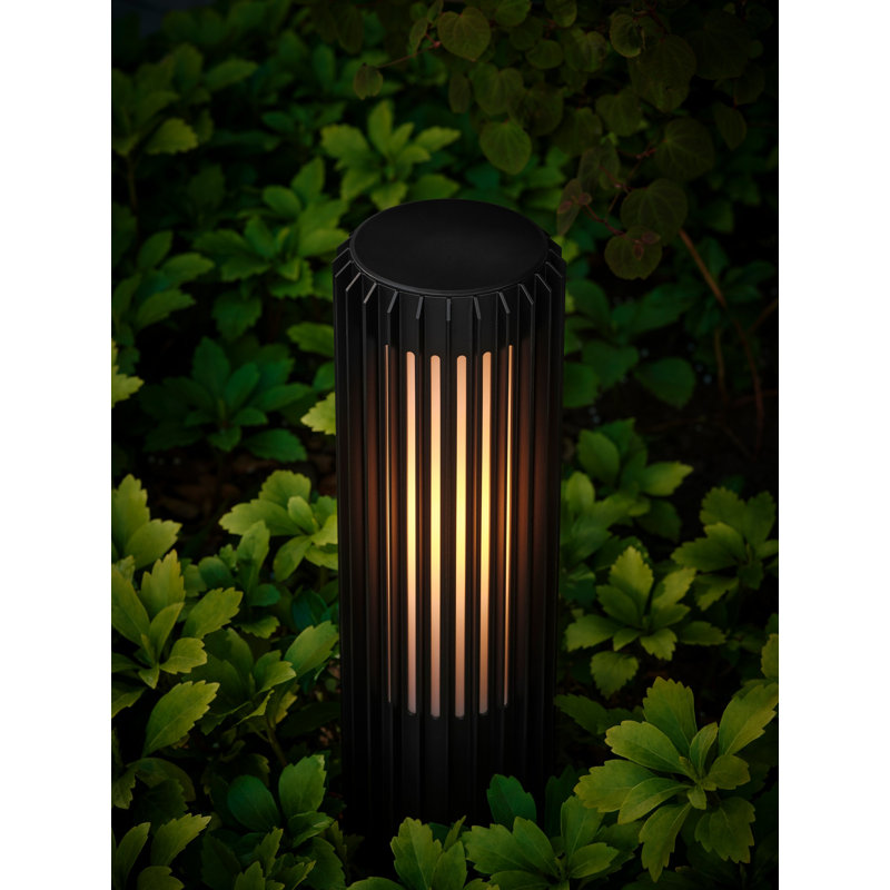 Lamp Post (Full), 45.4 cm H x 12.4 cm W x 12.4 cm D, Black