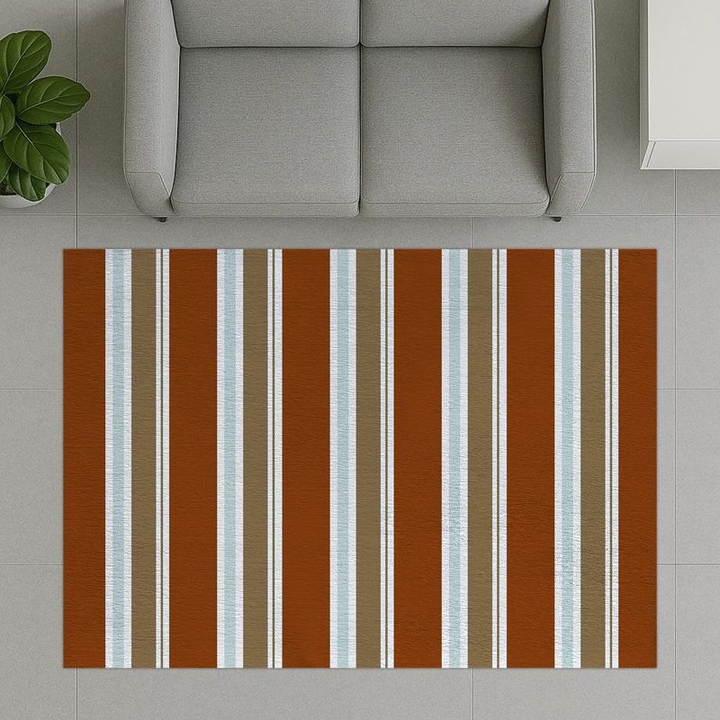 Geometric Area Rug, Rectangle 155 x 230 cm