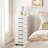 15.7'' Wide 7-drawer Mobile File Cabinet