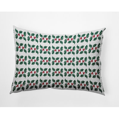 Striped Reversible Throw Pillow