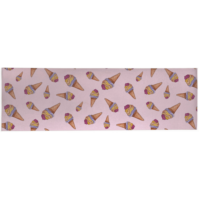 Summer Ice Cream Outdoor Rug