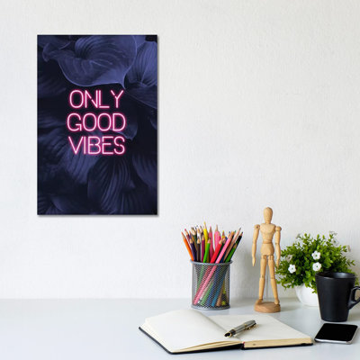 " Only Good Vibes " by Emanuela Carratoni