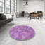 Tapis mauve/rose/mauve à motifs Millbury-29627752