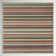 Tapis intérieur / extérieur rayé beige / vert / rouge Dimesford