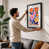 Unframed
