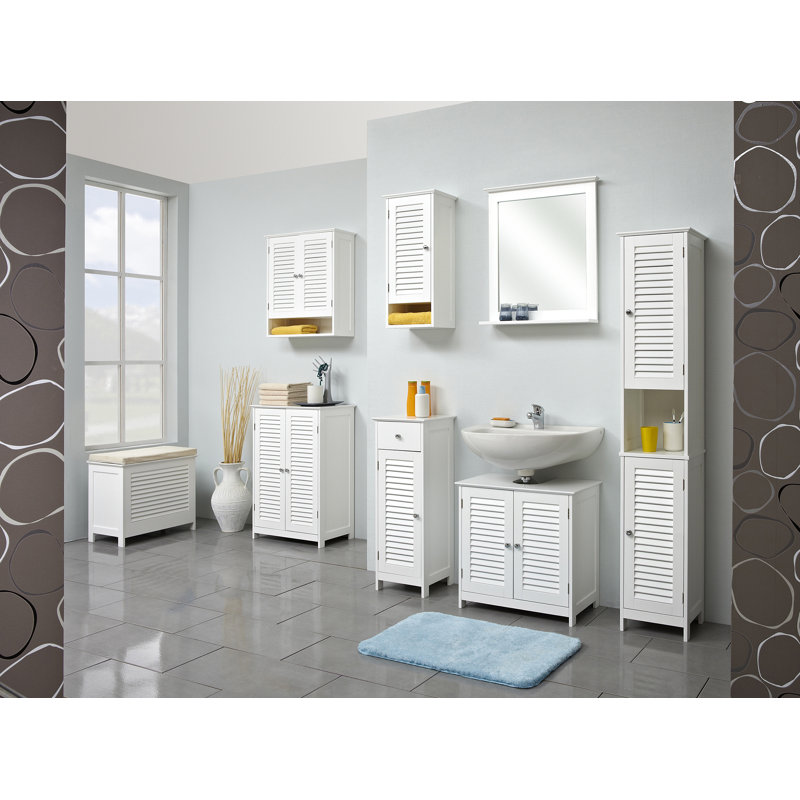 Quickset 341 Linen Cabinet, Right