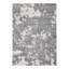 Abstract Area Rug in Gray